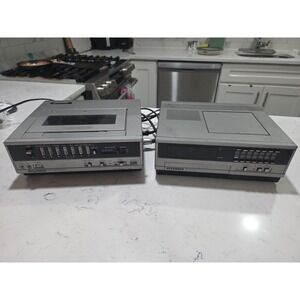 Sylvania  Portable Case Recorder And Electronic Tuner